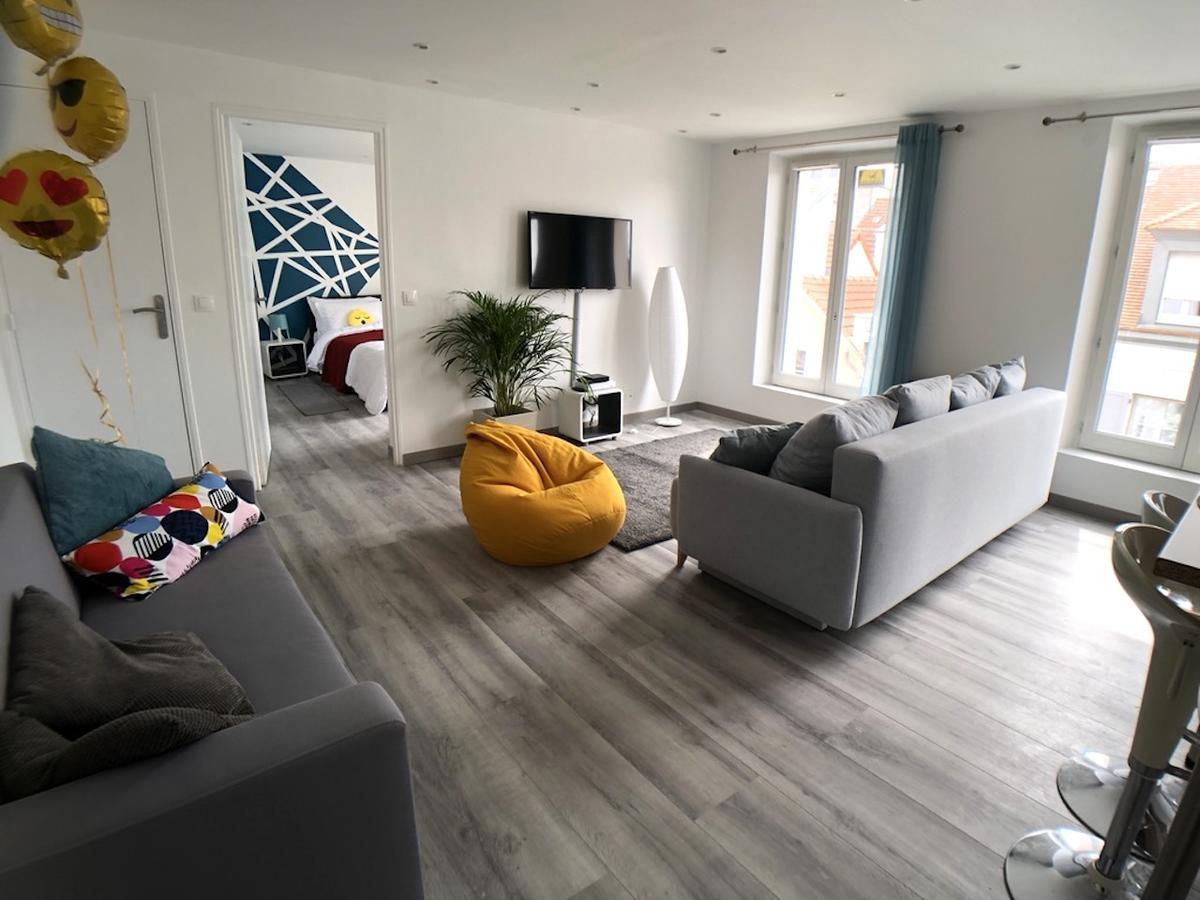 La Suite Emoji - Sdp Lagny-sur-Marne Zewnętrze zdjęcie