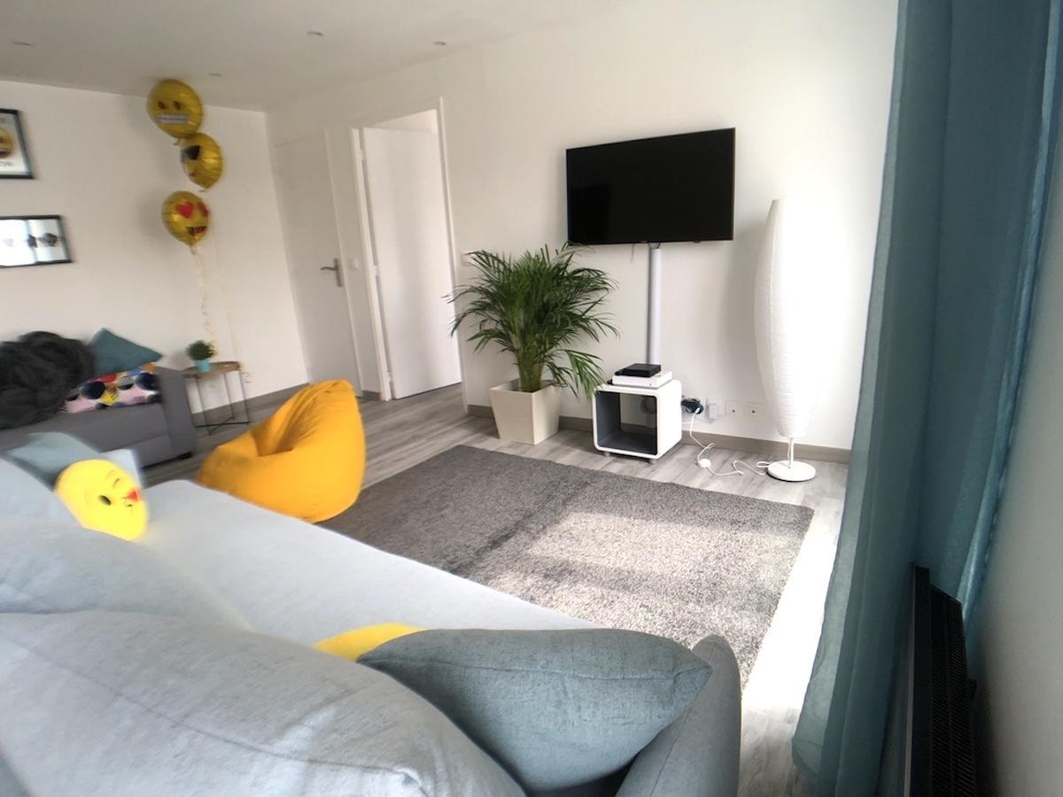 La Suite Emoji - Sdp Lagny-sur-Marne Zewnętrze zdjęcie