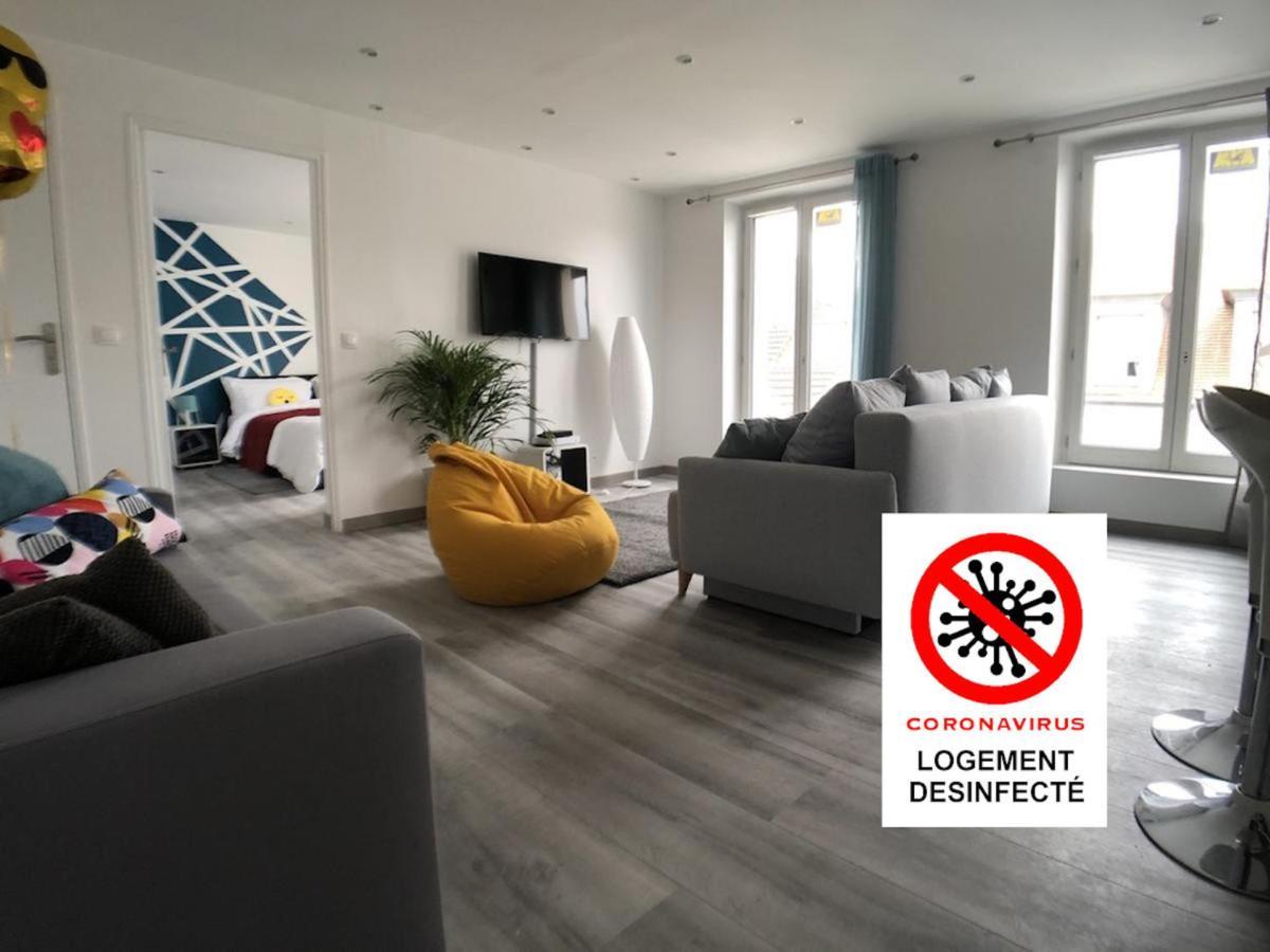 La Suite Emoji - Sdp Lagny-sur-Marne Zewnętrze zdjęcie
